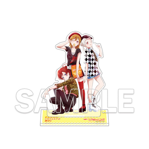 『ラブライブ!スーパースター!!』Liella! Pick Up Styleアクリルフィギュア 澁谷かのん&嵐千砂都&米女メイ